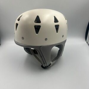 Danmar Products 9709 Hard Shell Protective Helmet Gray and White Size Small